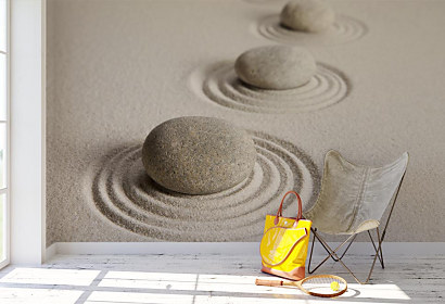 Feng shui fototapeta Pebbles 1177